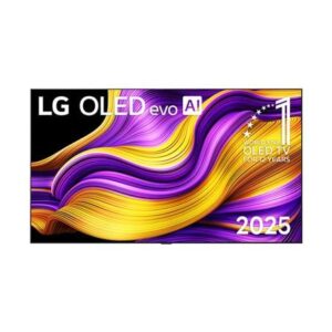 LG OLED evo AI G5 4K Smart TV 55G5PSA 55 นิ้ว รุ่น OLED55G5PSA สินค้าประกันศูนย์
