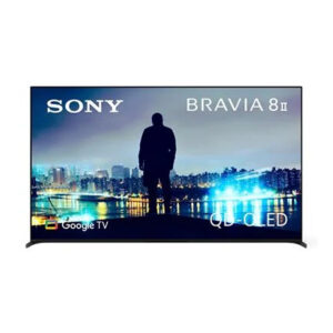 Sony Bravia 8 II Google TV 4K UHD QD-OLED Smart TV K-65XR80M2 65 นิ้ว รุ่น K-65XR80M2 ปี 2025 สินค้าใหม่ประกันศูนย์