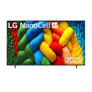 LG NanoCell 4K NANO80 Smart TV NANO80ASA 43 นิ้ว รุ่น 43NANO80ASA ปี 2025 สินค้าใหม่ประกันศูนย์
