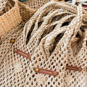 Handmade wine bag  กระเป๋าใส่ขวดไวน์